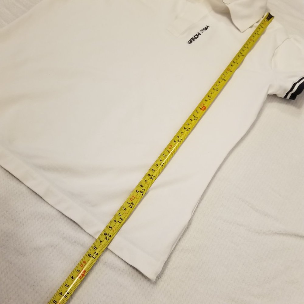 Helly Hansen Hydropower Pro Series Polo T-Shirt Short Sleeve Golf or Tennis Top - Picture 9 of 10